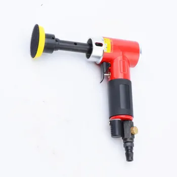 

2 inch 90 degree small pneumatic polisher wind grinding machine air sanding polishing tool sander longer spindle eccentric model