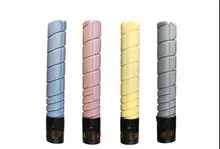 Cartouche de Toner couleur 4 pièce/ensemble, nouvelle cartouche d'imprimante tn216 TN319 compatible pour minolta C220 280 360 kit de toner pour copieur KCMY
