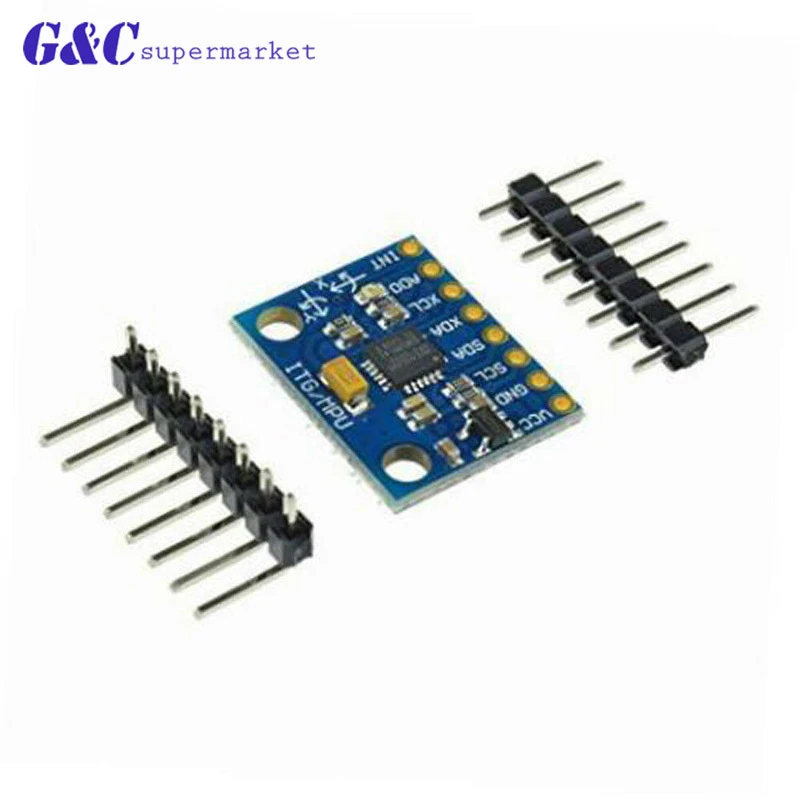Arduino Motion Sensor Mpu 6050
