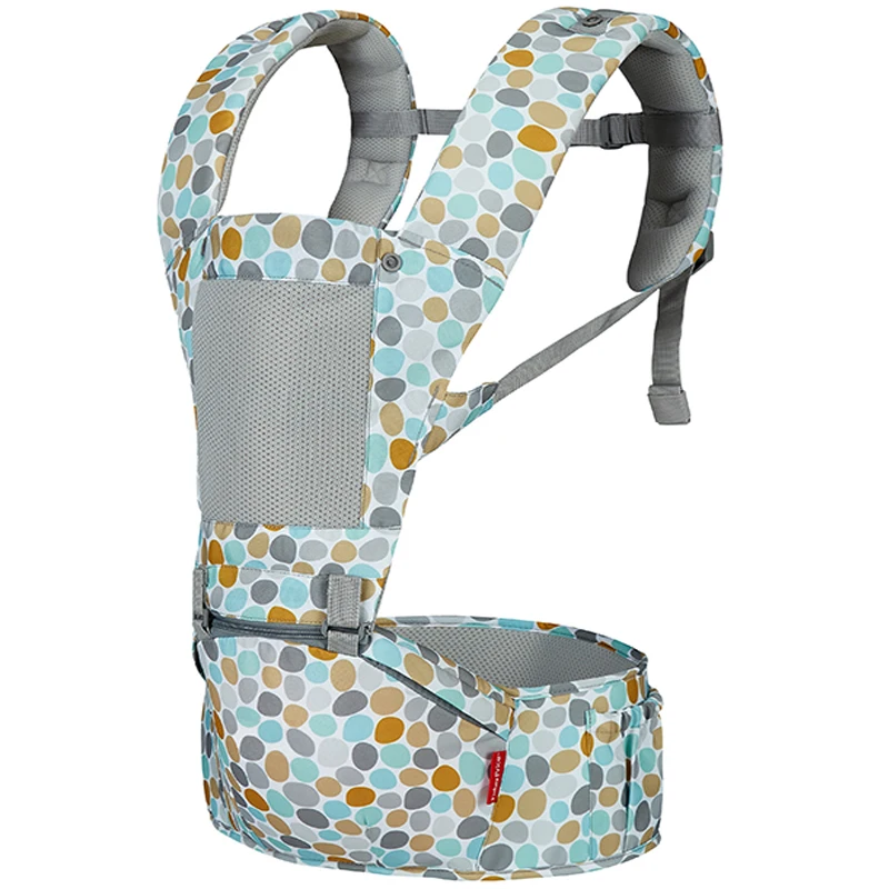 2019 New Style Baby Carrier Infant Baby Hipseat Carrier Front Facing Ergonomic Kangaroo Baby Wrap Sling for Baby Travel 0-36M (6)