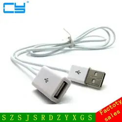 Бесплатная Shipping1M USB 2.0 Мужской Женский продлить кабель-удлинитель шнура Extender для портативных ПК