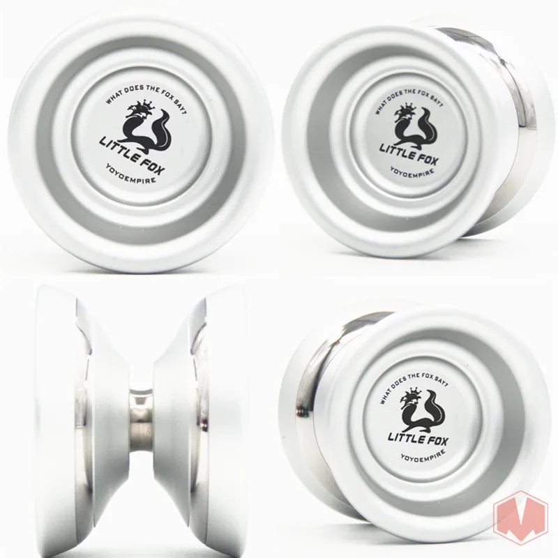 2018 YOYOEMPIRE LITTLE FOX2 йо высокопроизводительная металлическая пластина