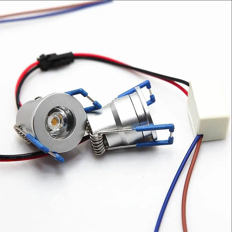 9 шт./лот DC12V 1 Вт светодиодный мини светильник Bridgelux чип водонепроницаемый IP65