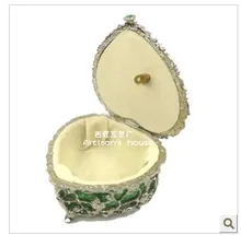 Special offer goods exported to Japan end hardware jewelry heart-shaped Musical Jewelry Box Christmas birthday gift of choice