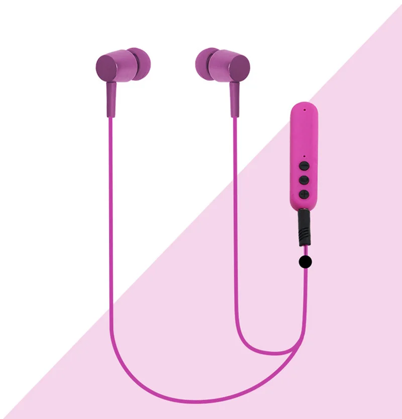 MPLSBO MS T20 Bluetooth Earphone Sports Wireless Headphones Stereo Magnetic TF card slot MP3 Bluetooth Headset for Phone iPhone