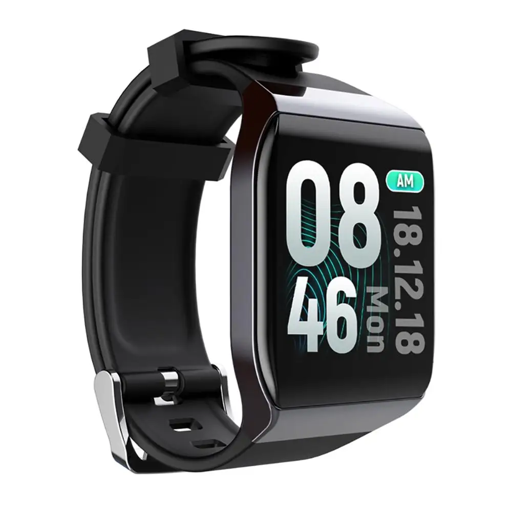 

Touch Color Screen Smart Bracelet Band With Heartrate Monitor ECG Blood Pressure watch IP68 Fitness Tracker Wrisatband