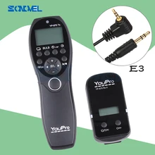 Youpro YP-870II E3 Беспроводной Таймер спуска затвора Пульт дистанционного управления для Canon PowerShot G1 X Mark II G5 x G3 x G1X G12 G15 G16 SX50 SX60 hs RS-60E3
