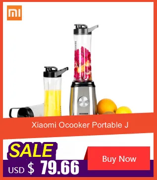Xiaomi Pinlo Little Monster машина для приготовления овощей Мини Электрический фруктовый сок соковыжималка для путешествий бытовой соковыжималка