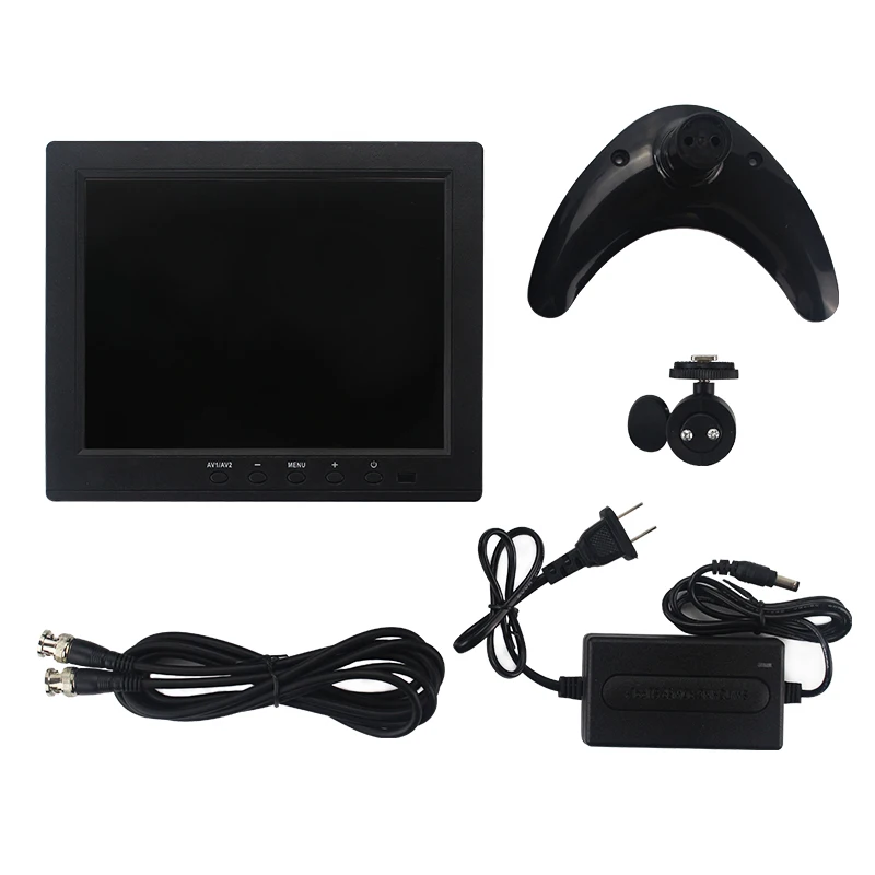 Raspberry Pi 4B/3B +/3B 8 pollici A CRISTALLI LIQUIDI 1024*768 Display HD HDMI VGA BNC AV audio Ing