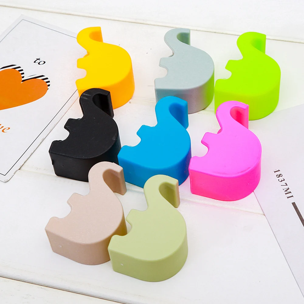 Phone Holder For A Mini Phone Holder Mini Elephant Portable Fixed Holder Color Random Plastic