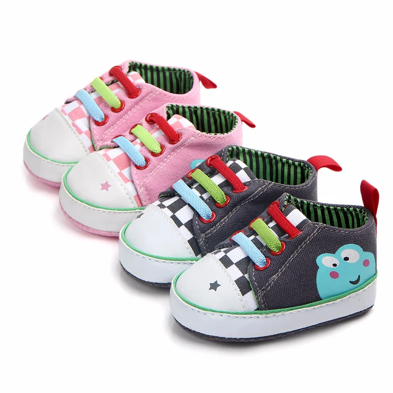 

Multicolor Choose Animal Stripe Baby Boy Shoes Girls Toddler Shoes Soft Soles First Walker