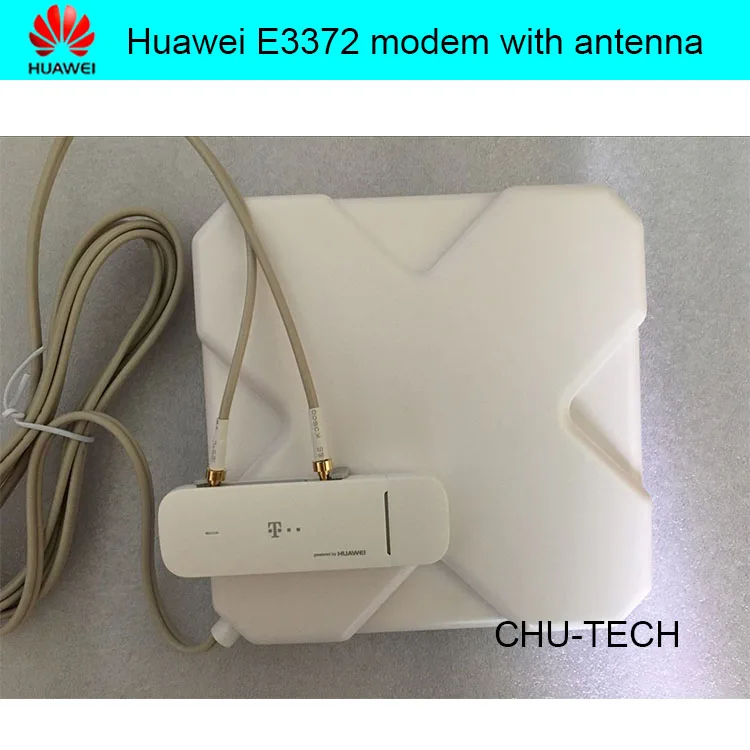 HUAWEI E3372 E3372h-153 с антенной 4G LTE модем 150Mpbs разблокировка