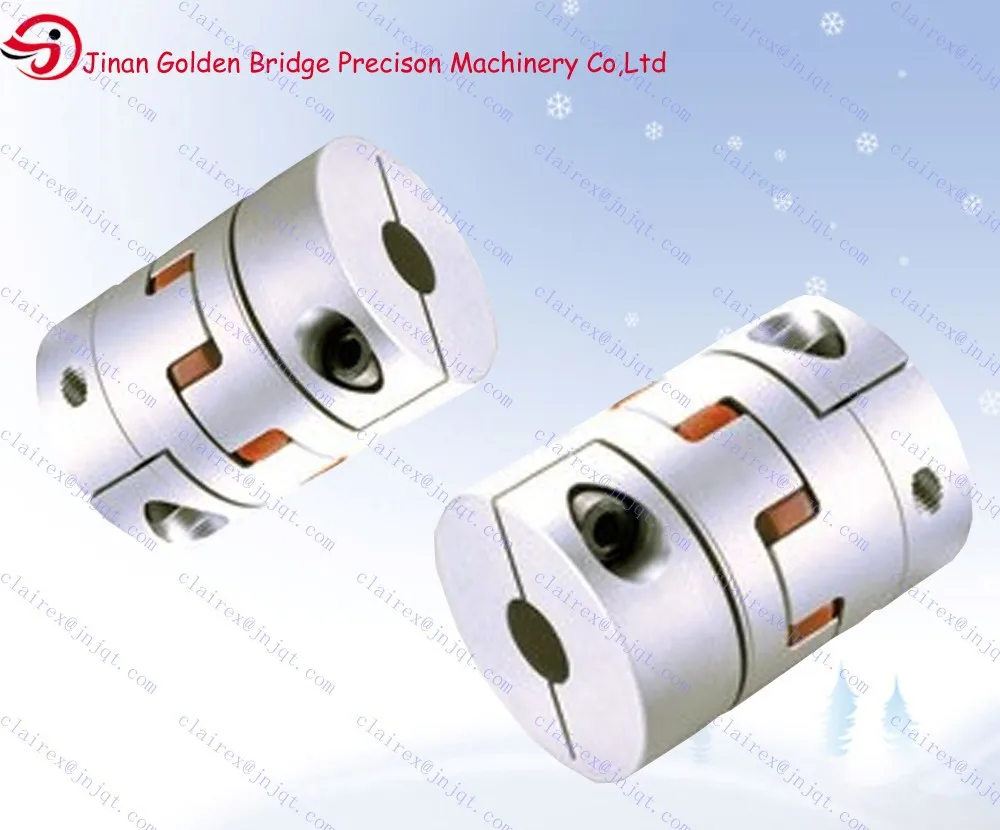 HIgh Quality Spindle Transmission Flexible Jaw Clamped Coupling JM30C