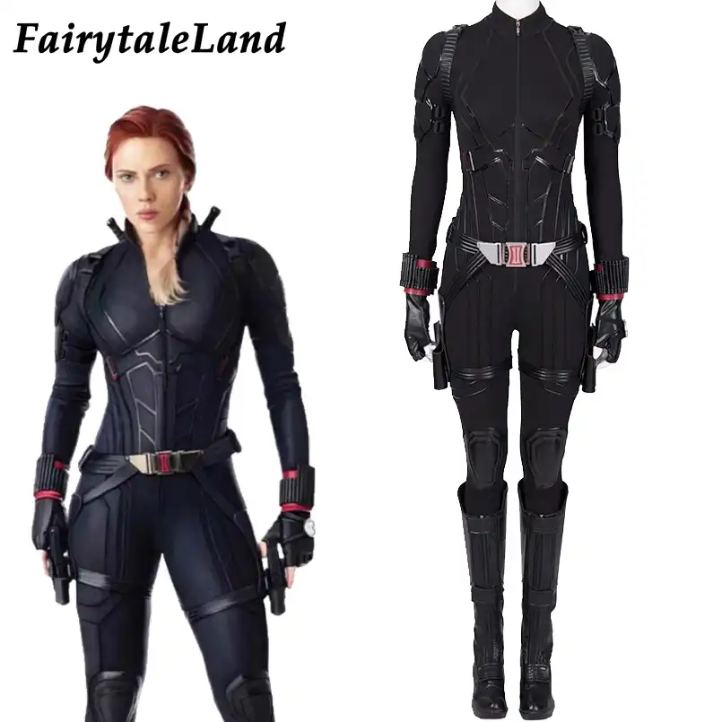 costume with black boots