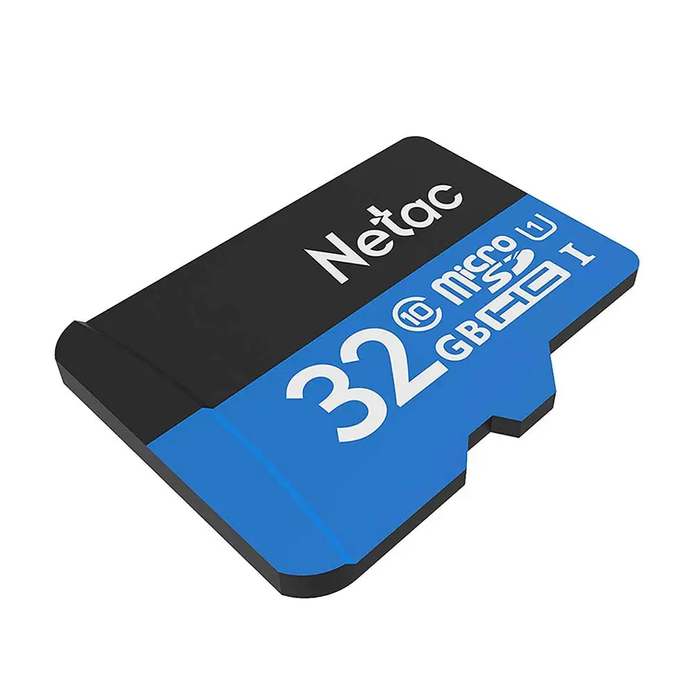 Netac карты памяти 32 ГБ tarjeta microsdhc Class 10 скорость чтения до 80 МБ/с. P500 TF UHS-1 данных транспортного средства регистраторы SD карта 32 ГБ