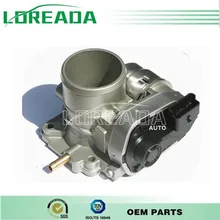 3 Years Warranty !!!Throttle body assembly for Fiat Doblo Palio Siena Strada Corsa Meriva 77363455 280750042 Aluminum 44mm