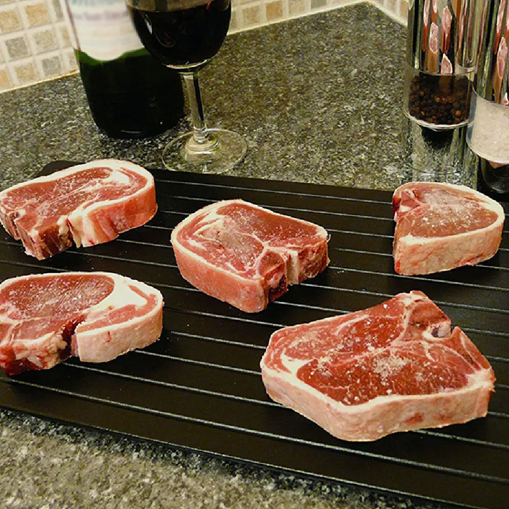High Quality Fast Defrosting Tray Defrost Meat or Frozen Food Quickly Without Electricity Microwave High Quality Fast Defrosting Tray Defrost Meat or Frozen Food Quickly Without Electricity Microwave
