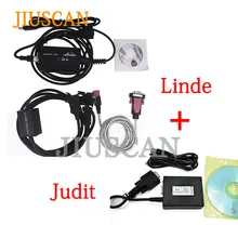 JIUSCAN для klift погрузчик диагностический сканер для Judit 4 Jungheinrich Incado Kit и linde pathfinder canbox sofrware 2 в 1