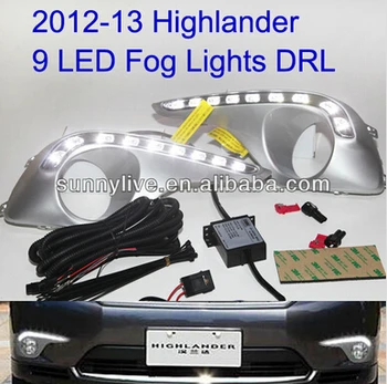 

High quality DRL for Highlander led DRL 2011-2013