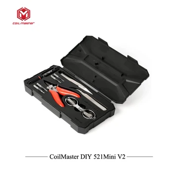 

5pcs/lot Coil Master Mini V2 Kit CoilMaster Electronic Cigarette DIY Tool Vapor Accessories For RDTA RTA RDA Re-Build Coil Head
