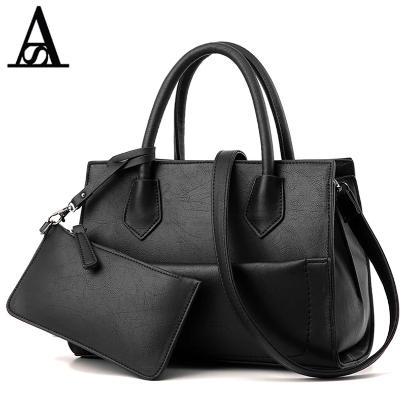 

AITESEN Vintage Michael Designer Handbags Mother Child Single Shoulder Crossbody Pack High Quality Famous Brands Torebki Damskie