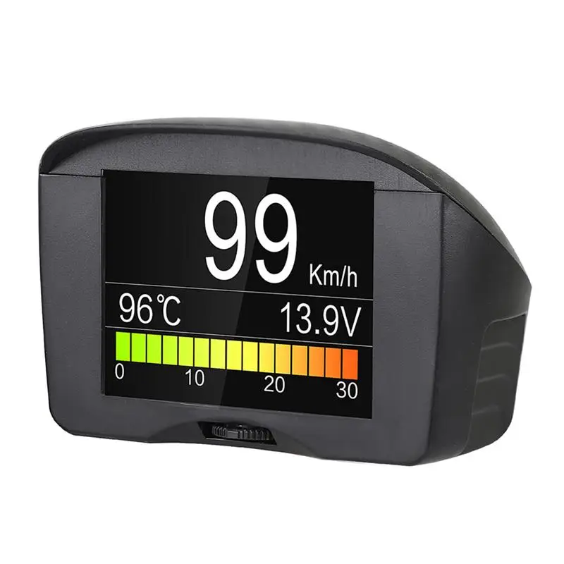 Mr Cartool M1 OBD2 Автомобильный датчик HUD на лобовое стекло Дисплей автомобильный
