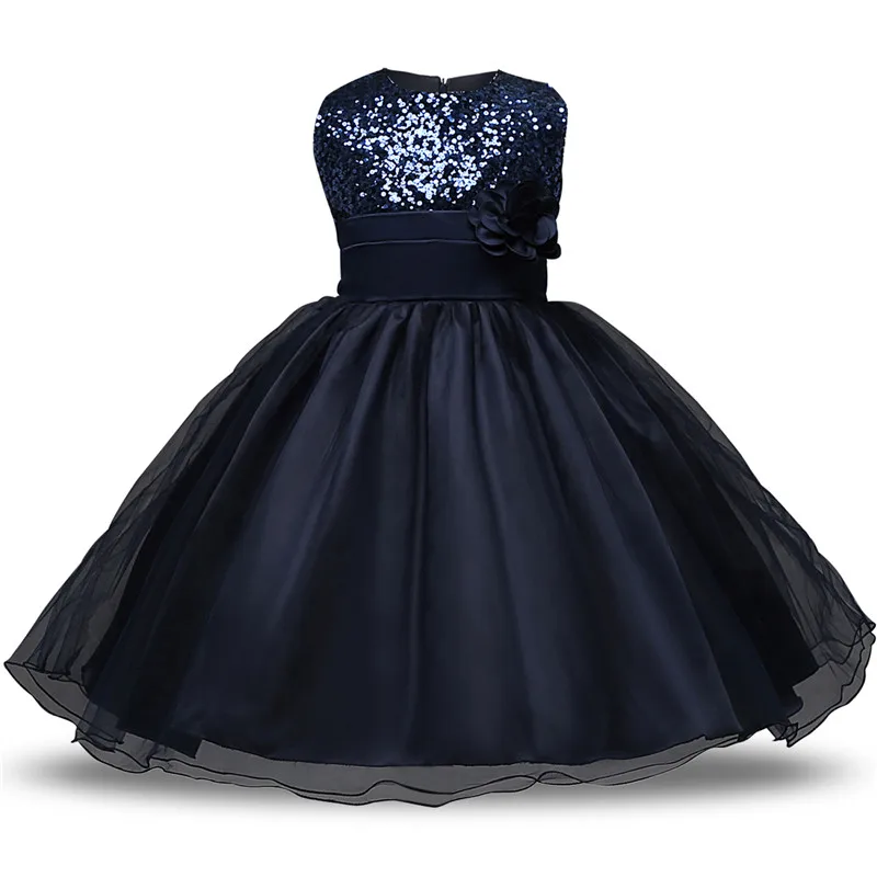 Girls Dresses Children Ball Gown 6 7 8 Birthday Party Princess Wedding