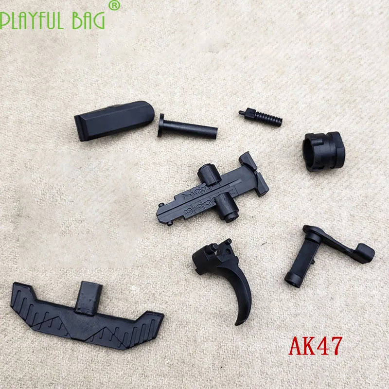 

Outdoor activity CS PB Playful bag AKM47 Toy Gel Water Bullet Gun Black Replacement nylon best gift accessories QJ39