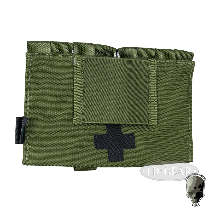 

Hunting military airsoft pouch multicam TMC 9022B Medical Blowout Kit PouchesTMC2271-OD Olive