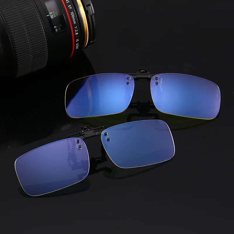 Blue Light Blocking Clip on Computer Glasses Anti Blue Rays Gaming Eyes Fatigue Protection Eyewear Digital Eye Strain Relief Blue Light Blocking Clip on Computer Glasses Anti Blue Rays Gaming Eyes Fatigue Protection Eyewear Digital Eye Strain Relief