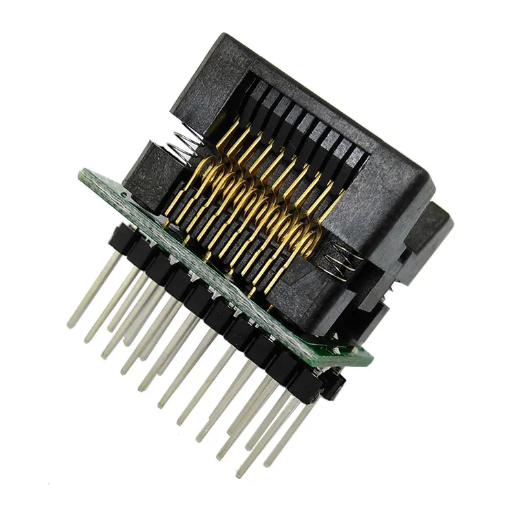 SOP20 SOIC20 SO20 to DIP20 шаг 1 27 m IC ширина корпуса 5 4 мм мил Flash тестовая розетка стандартный