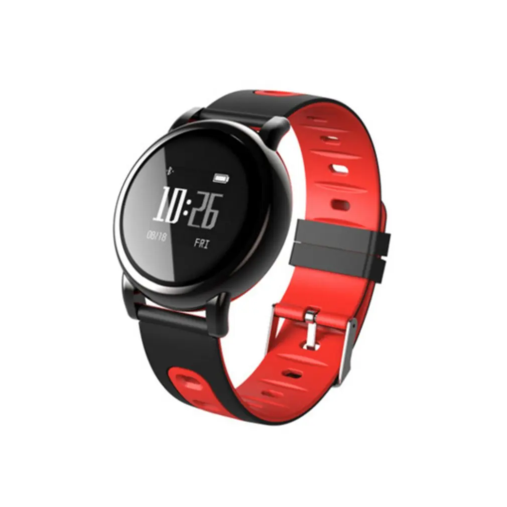smart bison smart watch b8 black