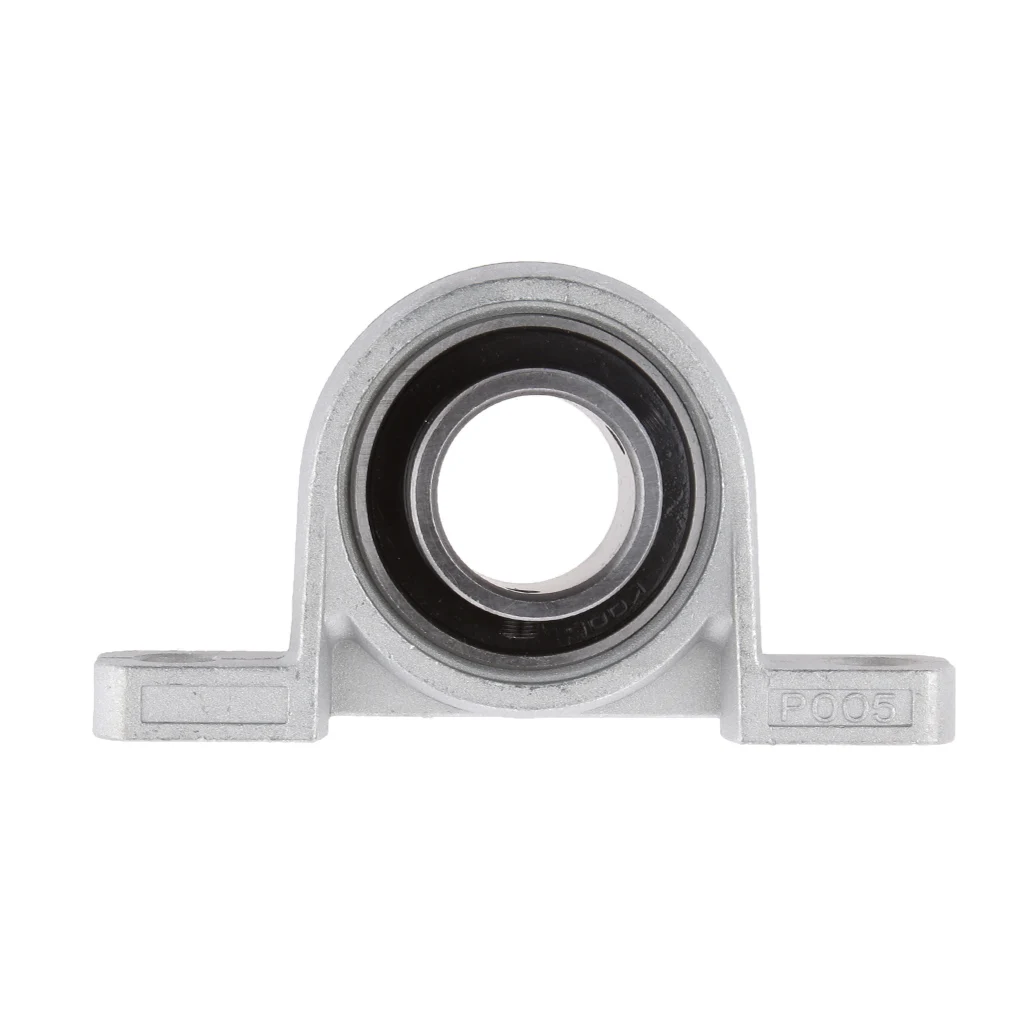 Diameter 25mm Bore KP005 Ball Bearing Pillow Block Mounted Support Kit
