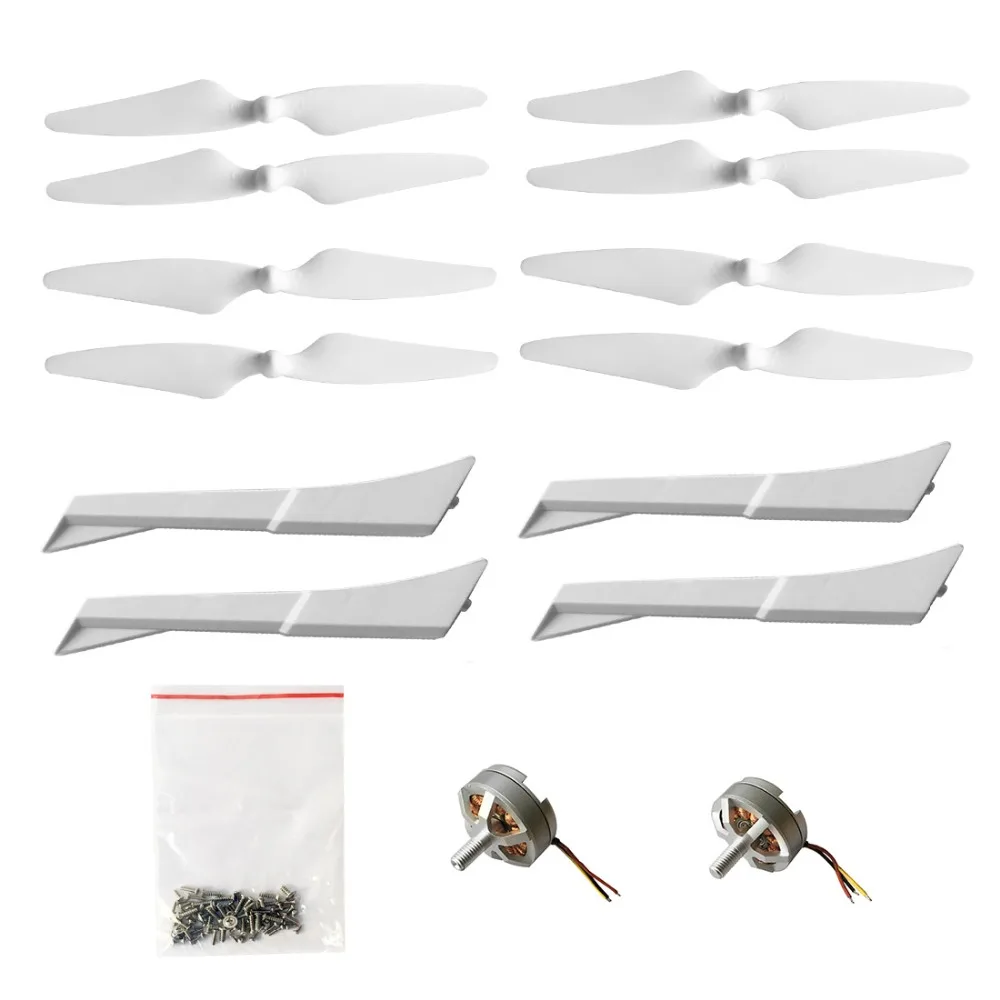 

MJX Bugs 3 Pro B3PRO RC Drone Quadcopter Spare Parts Combo Kit Propellers CW CCW Motor Landing Gear Screws Accessories