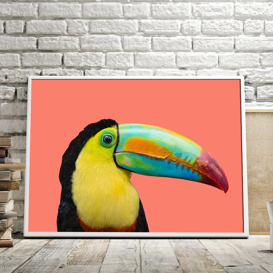 

Toucans Canvas Painting Nordic Posters And Prints Wall Art Canvas Prints Animal Pop Art Wall Pictures For Living Room Home Decor