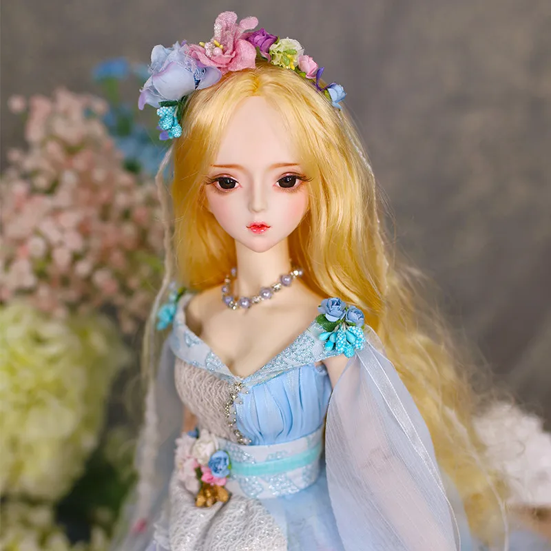 DBS 1/3 BJD игрушки 62 см DF модные принцессы шарнирные куклы Великолепная одежда и