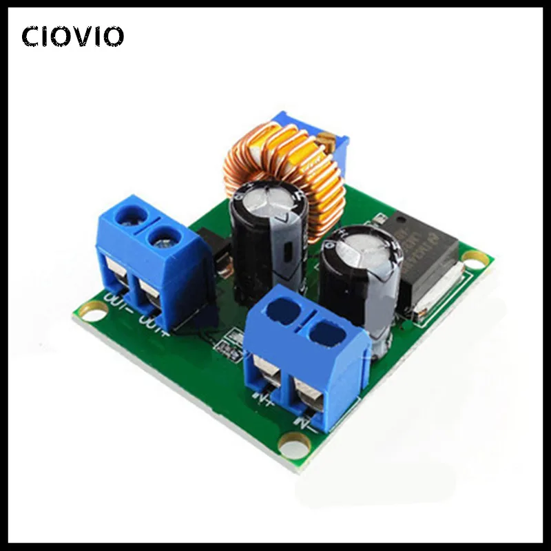 DC-DC Pulse Step Up Power Module Adjustable Voltage 3 5 12 V to 19 24 30 36 V  