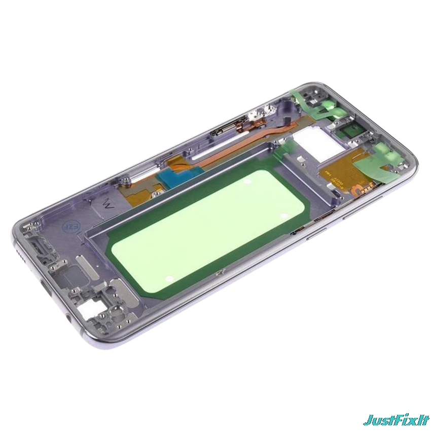 Для samsung S8 S9P S9 S8Plus ободок средней рамки Корпуса Пластина Крышка Ремонт для samsung Galaxy S9 S9Plus S8 S8 Plus крышка
