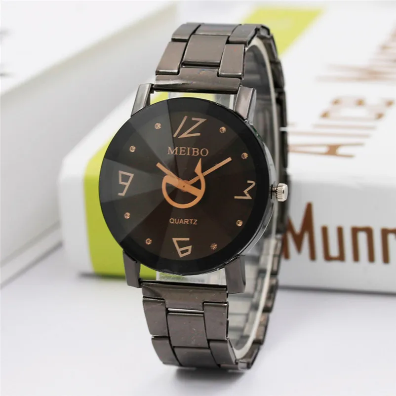 NEW Women watches bracelet watch ladies Steel Band Watch With Sharp Tipped Glass Analog Quartz Wrist Watch Montre femme Y27 (9)