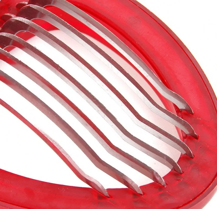Fast Strawberry Cutter Slicer Fruit Carving Tools Salad Berry Cake Decoration Cutter Kitchen Gadgets And Accessories