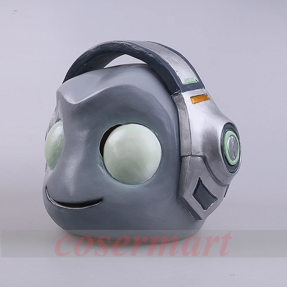 Hot Game OW Mask Cosplay Lucio Masks Latex Skin Full Head mask Helmet Gold Silver Adult Halloween Party Prop (11)