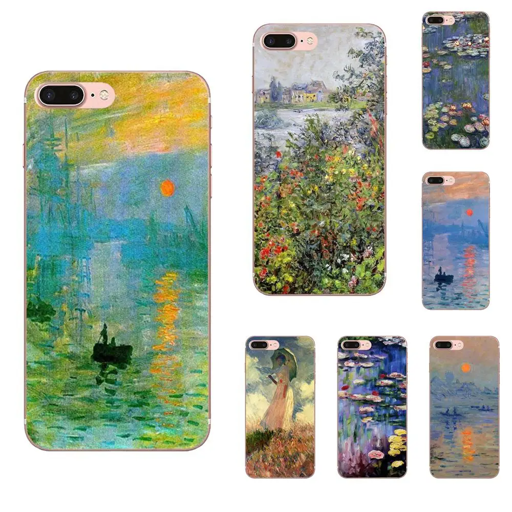 ТПУ Роскошный чехол для Xiaomi Redmi Mi Note 7 8 9 SE Pro Lite Go Play Pattern Клода монета