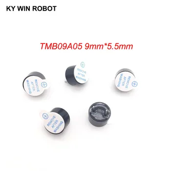 

[ electronic diy kit ] 5V active buzzer Electromagnetic 9*5.5MM TMB09A05 Pitch 5mm (SOT plastic tube length acoustic )(5 pieces)
