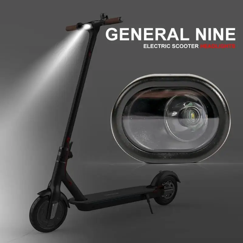 

Universal Electric Scooter LED Headlight Lamp Scooters Accessory Fog Spotlight for Ninebot Es1 Es2 Es4