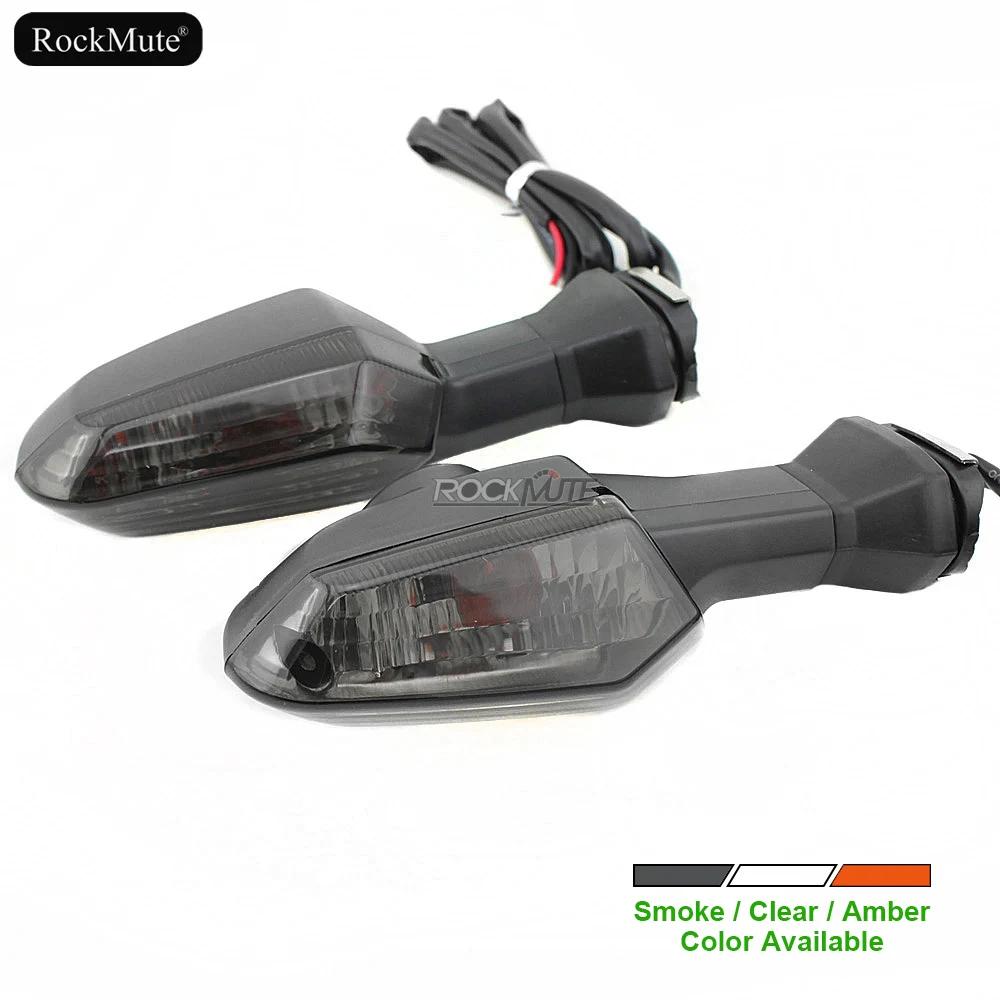 

Rear Turn Signal Indicators For Kawasaki ZX6R Ninja 300/650/1000 Z1000 Z1000SX Z800 ER-6N ER-6F ZX-6R Bulb Lights Blinker Lamp