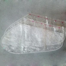 2 пары в партии шелковая отбеливающая, забота о ногах, увлажняющая маска "пяточки младенца" средство для удаления костных peelling маска для ног носки отшелушивающие носки для педикюра