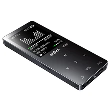 Металлический HIFI MP3 плеер без потерь 1,8 дюймов TFT сенсорный экран FM видео электронная книга рекордер функция часов 8 Гб музыкальный плеер