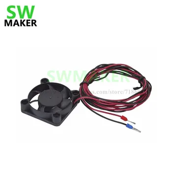 

SWMAKER 3D Printer Extruder Fan Replacement for Flashforge/ Monoprice Dual Extrusion 3D printer