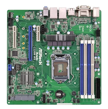 

C226M WS workstation motherboard Single socket H3 (LGA1150)
