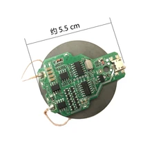 1Set/lot 10W fast wireless charger transmitter module board PCB coil compatible with Apple 7.5W fast charging solution